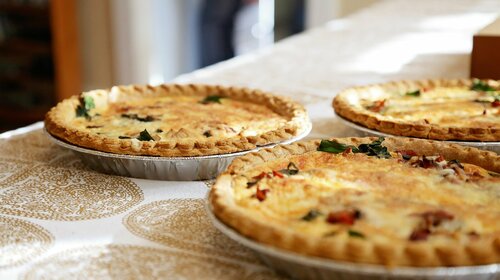 Tourte aux lentilles du Berry