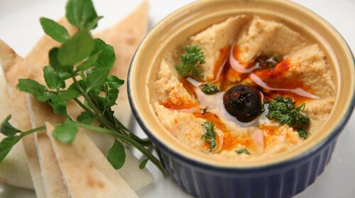 Houmous de haricots rouges