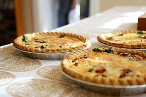 Galette de pois cassés