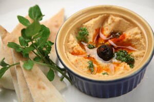 Houmous de haricots rouges